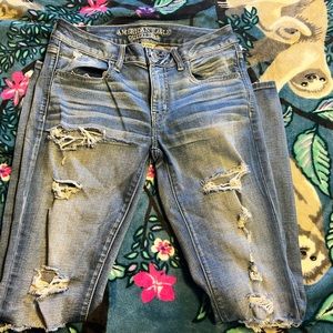 COPY - AE super stretch skinny jeans